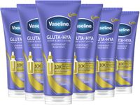 Vaseline Gluta-Hya Serum Burst Lotion Overnight Radiance 6 x 200 ml