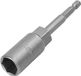 Wan GmbH Moer Driver Bit - Adaptateur de douille - Vissage rapide - Acier chrome-vanadium - 80 MM Longueur - Métal