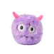 Pluche Monster Pluche dier 14 x 10 x 14 cm, violet