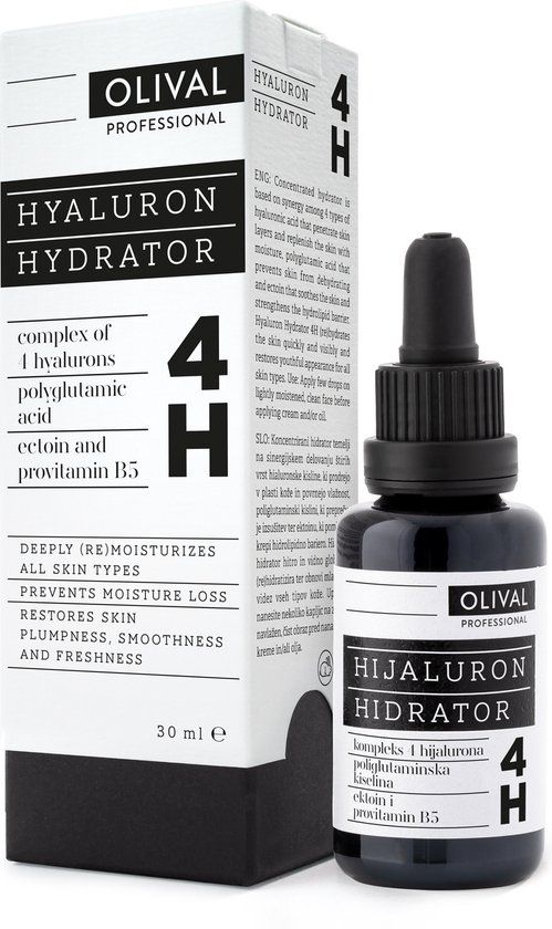 OLIVAL Professional Hyaluron Hydrator 4H Serum - 30 ml