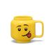LEGO - Mug Céramique Tête Rigolote 255 ml - Grès - Jaune