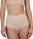 Bye Bra Sculpting Mid Waist Slip, Lasergesneden Randen, Siliconen Strips, Shapewear Voor Dames, Beige, Xxl