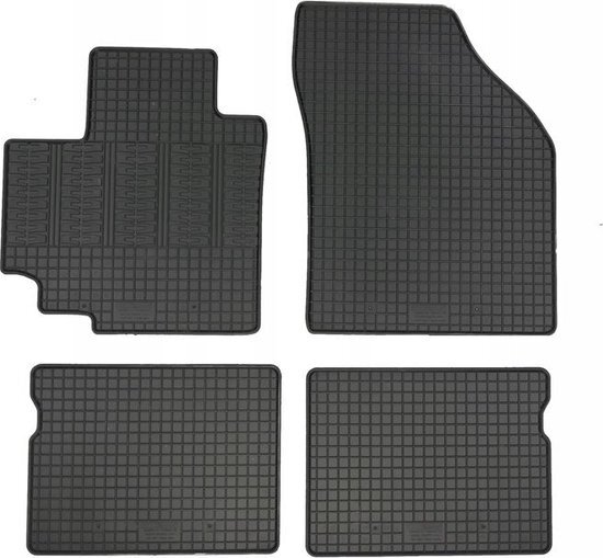 Rubber matten passend voor Suzuki Celerio (LF) 2014- (4-delig)