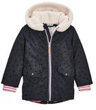 first instinct by killtec Kind Functionele parka/winterjas met capuchon FIOW 51 MNS PRK, dunkelnavy, 122/128, 43363-000