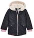 first instinct by killtec Kind Functionele parka/winterjas met capuchon FIOW 51 MNS PRK, dunkelnavy, 122/128, 43363-000
