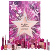 Makeup Revolution Adventskalender 2025 - Sparkle Beauty Kalender met 24 Make-up & Tools - Limited Edition Kerstcadeau