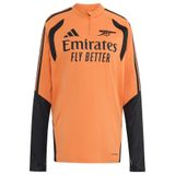 adidas Arsenal Maillot d'Entraînement - Orange/Noir - Small
