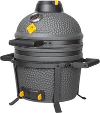 Boretti Ceramica Compact Kamado Charcoal BBQ - Anthracite