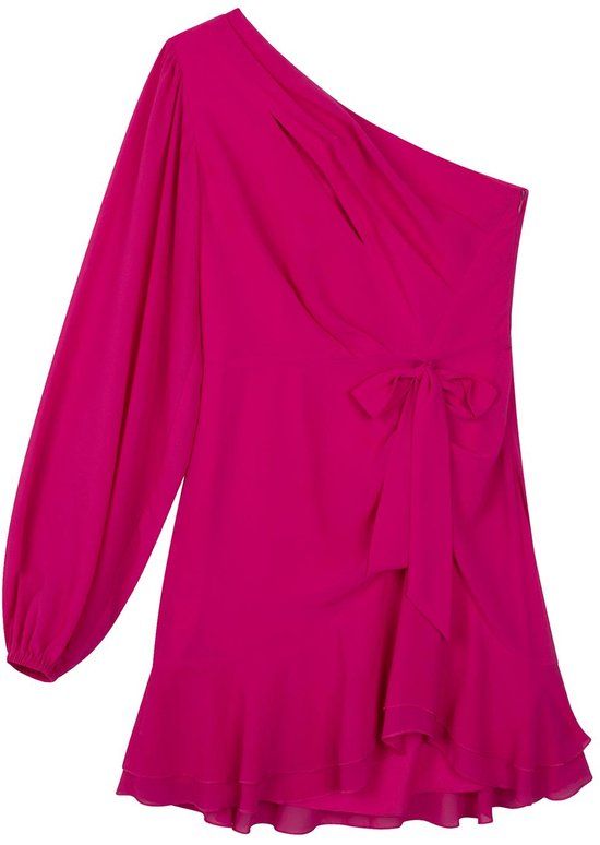 Refined Department Jurk Georgina R2506354799 301 Roze Dames Maat XS