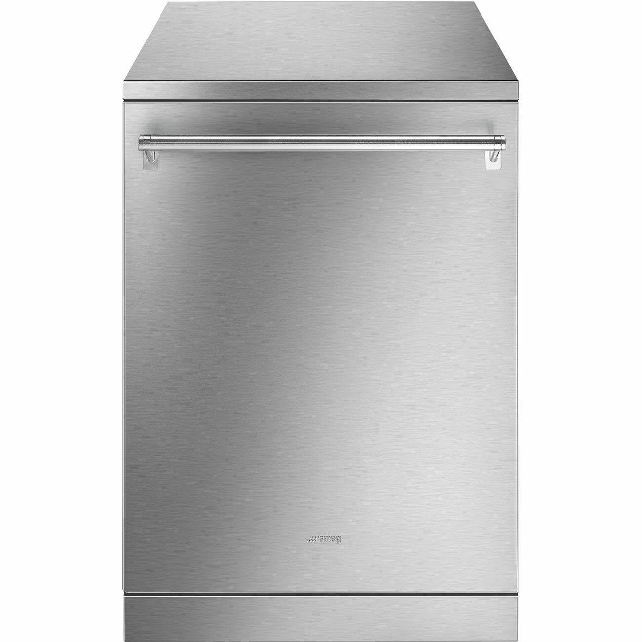 Smeg LVS345BQSTX - Vrijstaande Vaatwasser - 14 Couverts - RVS