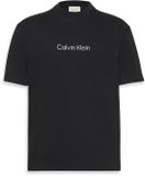 Calvin Klein Heren T-shirt XL Katoen Zwart