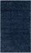 Safavieh California Shag Collection Hoogpolig tapijt voor woonkamer, eetkamer, slaapkamer, marineblauw, 61 x 91 cm