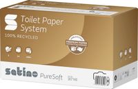 Satino Toiletpapier satino jt3 puresoft systeemrol 2laags