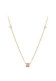 faina Bedelketting Ros 46 cm