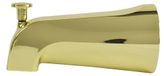 Danco 89265 Universele Tub Uitloop met Omvormer, Gepolijst Messing