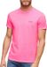 Superdry ESSENTIAL LOGO EMB NEON TEE Heren T-shirt Roze M