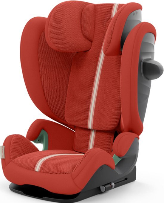 Cybex Solution G i-Fix Plus Autostoel - Hibiscus Red