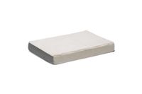 Beeztees orthopedisch hondenkussen Zira Lichtgrijs 75 cm