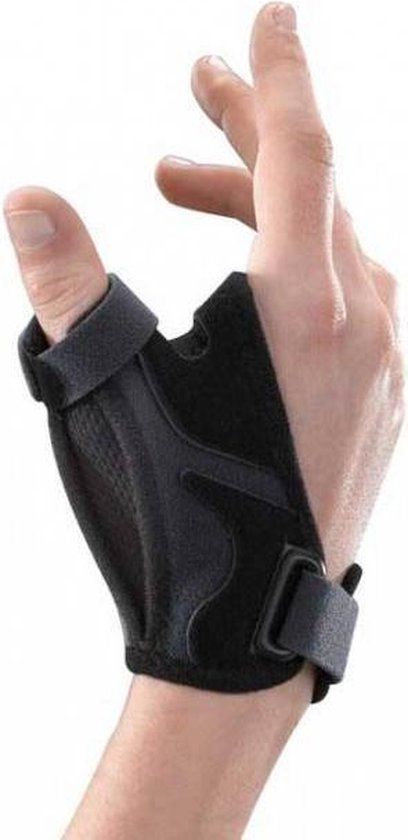 Thuasne Ligaflex Rhizo Duimbrace - Links - Maat S/M - Zwart
