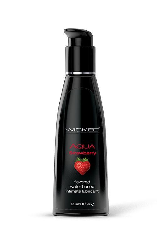 Wicked Aqua Strawberry Lubricant