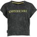 Lionheart T-shirt - EMP Signature Collection - S tot M - voor Vrouwen - grijs