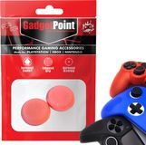 Gadgetpoint - Poignées de pouce roses pour manette PlayStation, PS5, Xbox X/S, One et Switch Pro