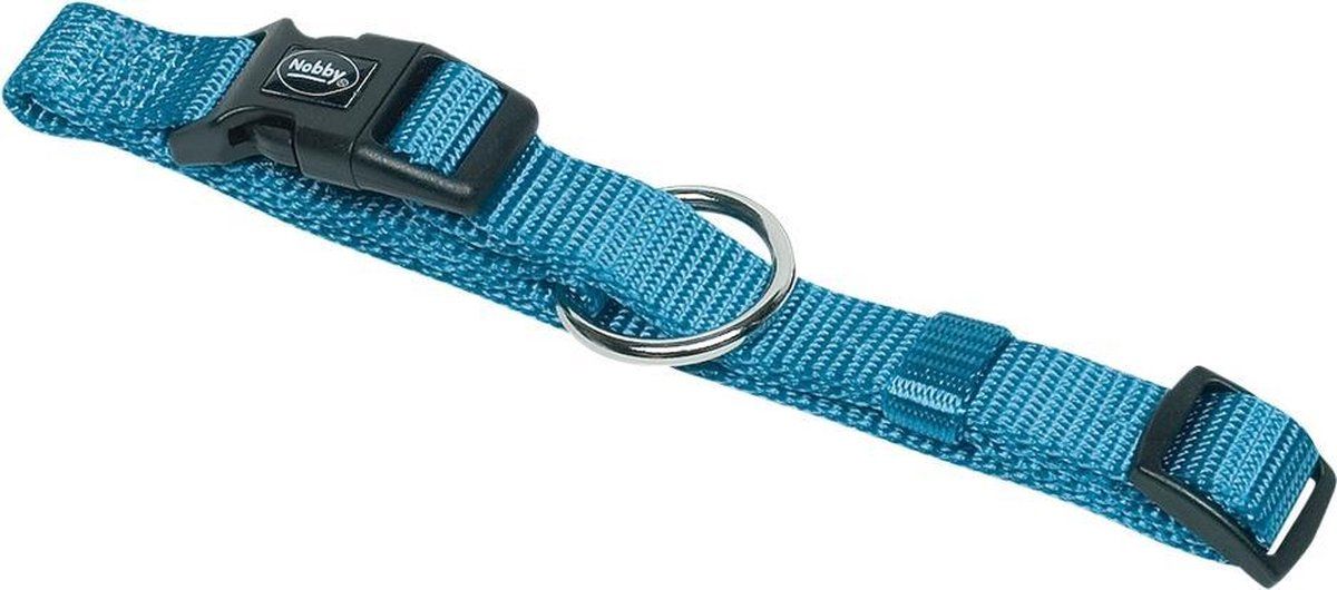 Nobby halsband classic - lichtblauw - 30-45 cm