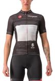 Castelli #giro106 Competizione Korte Mouw Wielertrui Zwart S Vrouw