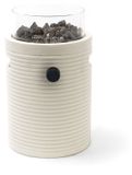 Happy Cocooning Tafelbrander Lumi Groove Oyster Beige - Ø 21.5 x 37 cm