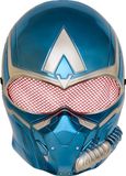 Rubies Metallic Captain America Kindermasker Brave New World