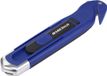 Basetech BT-2206462 2-in-1 veiligheidsmes / foliesnijder / kartonmes Blauw
