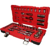 KS Tools 958.0668 1/4"+1/2" CHROMEplus Jeu de douilles, 68 pièces