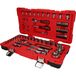 KS Tools 958.0668 1/4"+1/2" CHROMEplus Jeu de douilles, 68 pièces