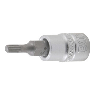 BGS technic BGS Dopsleutelbit | 6,3 mm (1/4") | veeltand (voor XZN) M4 Aantal:1