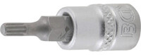 BGS Dopsleutelbit - 6,3 mm (1/4") - Veeltand (XZN) M4 - 1 stuk
