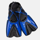 Mares Aquazone X One Junior Duikvinnen Blauw, Zwart EU 24-29 Kinderen
