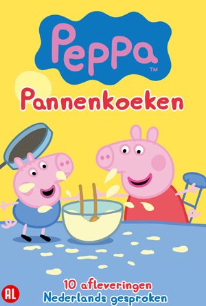 E1 Peppa - Pannenkoeken dvd