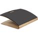 Ergofeet voetenbank van natuurlijk hout bekleed met antislip elastomeer