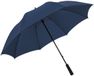 doppler Zero XXL Long Uni XXL Deep Blue donkerblauw paraplu