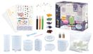 Buki France - Professional Studio Bougie Expert – DIY-set 5 geurkaarsen van sojawas – siliconen vormen en accessoires – vanaf 10 jaar – 5443