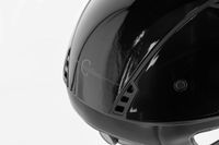 Covalliero Cap Eclipse Polo Zwart Glanzend 56-58