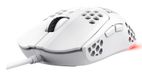 Trust GXT929W Helox - Souris de jeu - Ultra légère - RGB - 6400 DPI - Blanc