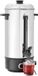 Bartscher Heetwater dispenser 10 Liter | RVS | 50.5(h) x 21,3 Ø cm