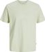 JACK & JONES Jorvarenna Branding Tee Ss Crew Neck Hommes T-shirt - Vert - Coton - Taille M