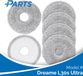 Plus.Parts Dreame L30s Ultra Dweilpads (6 Stuks, Plus.Parts® alternatief voor RMP8)