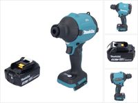 Makita DAS 180 F1 accu-blazer 18 V borstelloos + 1x accu 3,0 Ah - zonder oplader