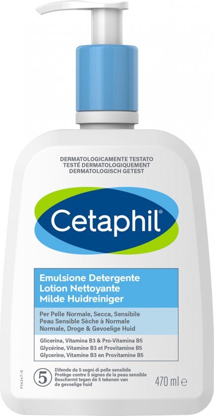 Cetaphil Milde Huidreiniger 460 ml / dames