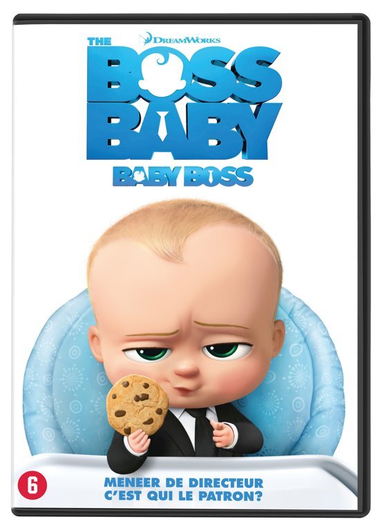 Animation The Boss Baby dvd