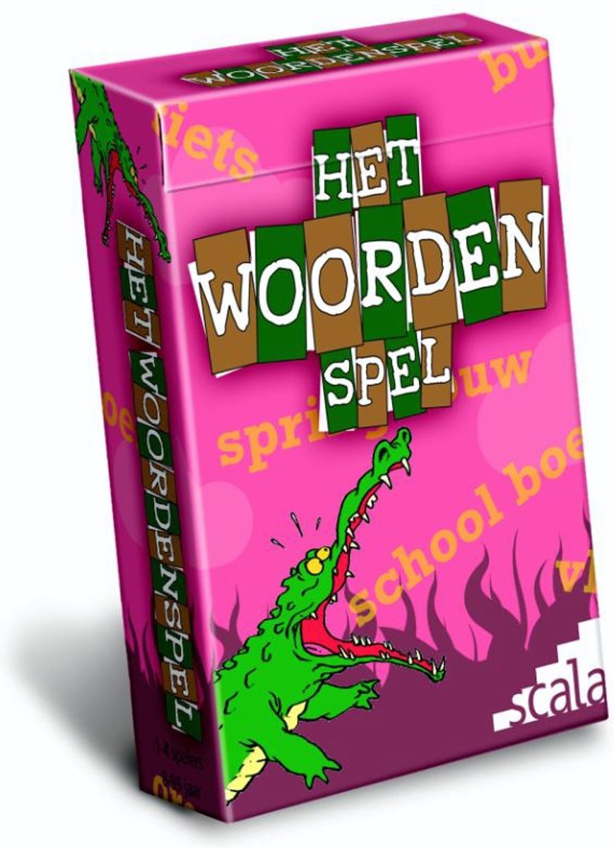 Scala leuker leren Het Woordenspel