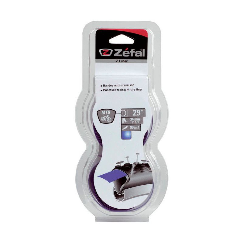 Zéfal Z-Liner velglint 29" - Blauw 34 mm